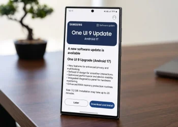 One ui 9 começa a chegar aos galaxy s25 e dobráveis de 2025