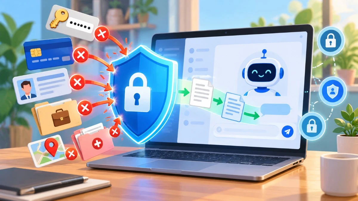 privacidade no chatgpt privacidade no ChatGPT TecheNet Como garantir a privacidade no chatgpt sem expor dados pessoais