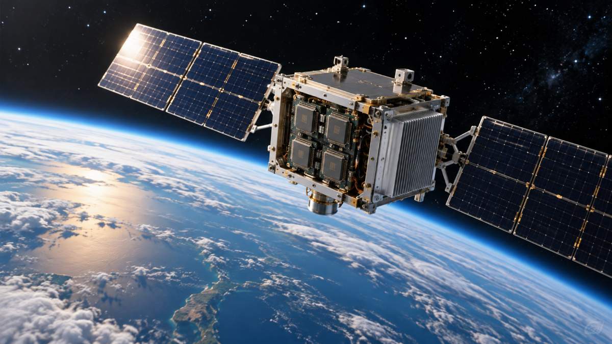processadores de IA no espaco google, processadores de IA no espaço, Project Suncatcher TecheNet Google vai testar processadores de ia no espaço