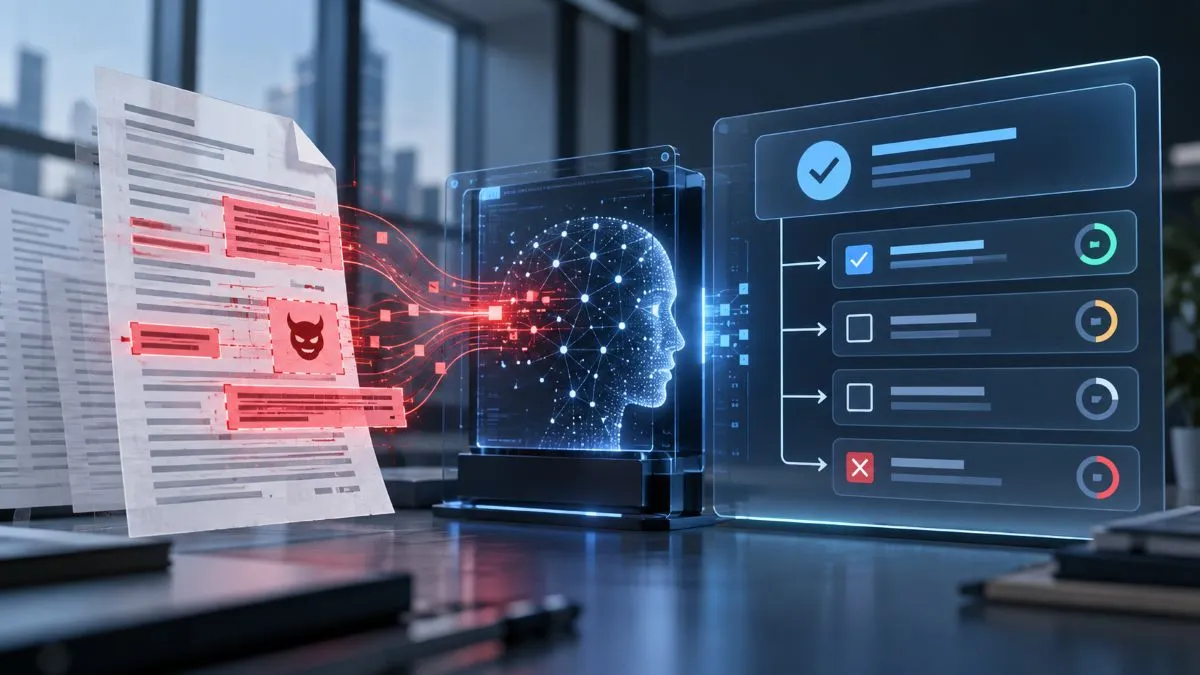 prompt injection indireto Check Point, modelo Jev, prompt injection, TypeSafe AI TecheNet Prompt injection altera decisões de ia através de documentos