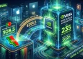 Recompra de ações da nvidia equivale a 67% do pib português