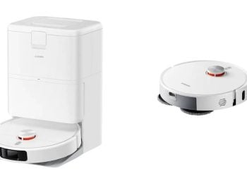 Robôs aspiradores xiaomi h50 pro e s40 pro chegam ao brasil