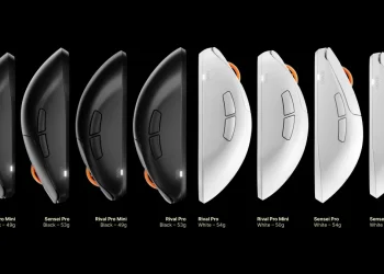 Steelseries estreia uwb nos ratos sensei pro e rival pro