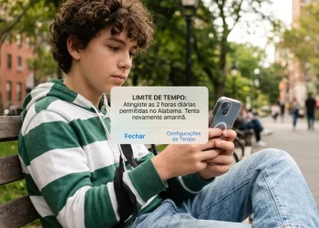 Tiktok aceita limite de duas horas para jovens no alabama