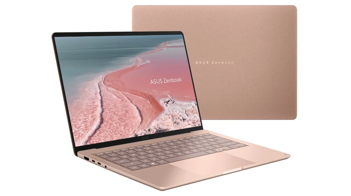 Asus zenbook 14 2 asus pop-up store, asus zenbook 14 ux3480, copilot+ pc, portátil com ia, portátil oled