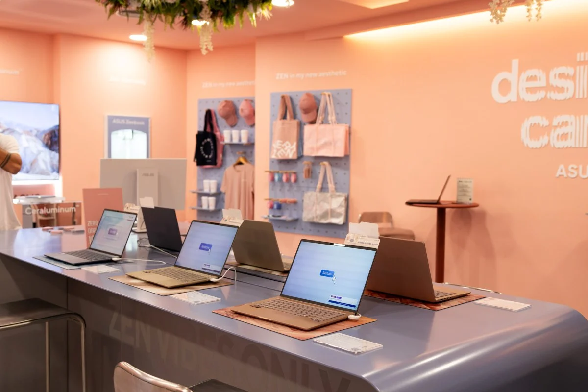 Asus abre primeira pop-up store em portugal