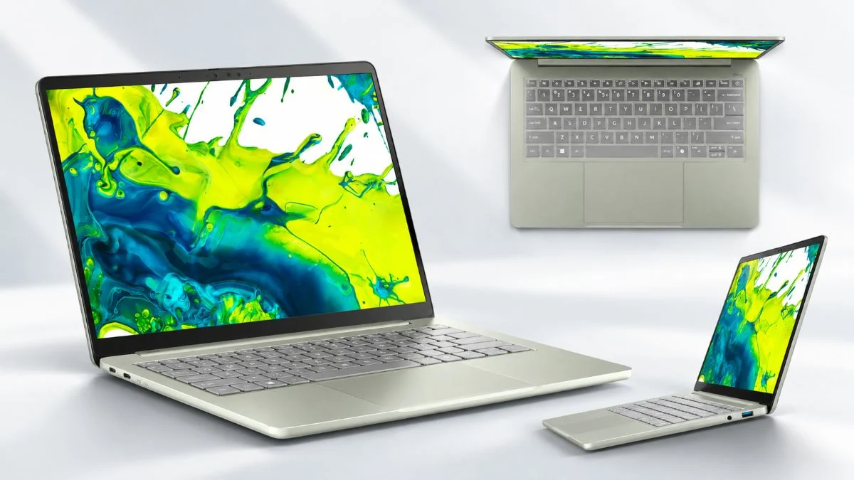 Acer Swift Air 14 verde em Estudio Minimalista Acer, Acer Swift Air 14, portáteis em Portugal, portátil Acer TecheNet Acer swift air 14 verde