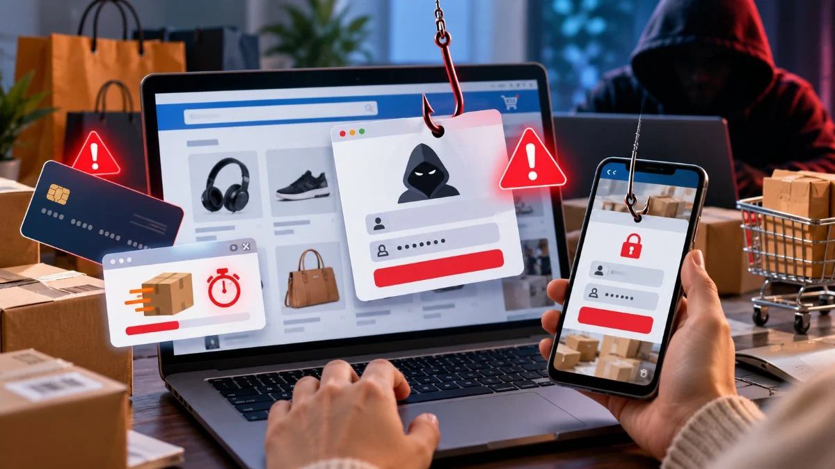 Alerta de phishing nas compras online Check Point Research, phishing, Prime Big Deal Days, sites falsos TecheNet Prime big deal days atraem nova vaga de sites falsos e phishing