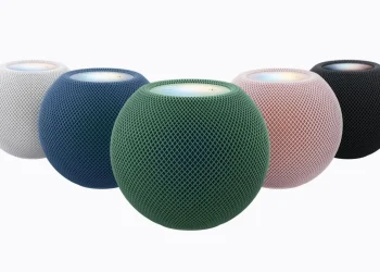 Apple lança homepod mini 2 com suporte para siri ai