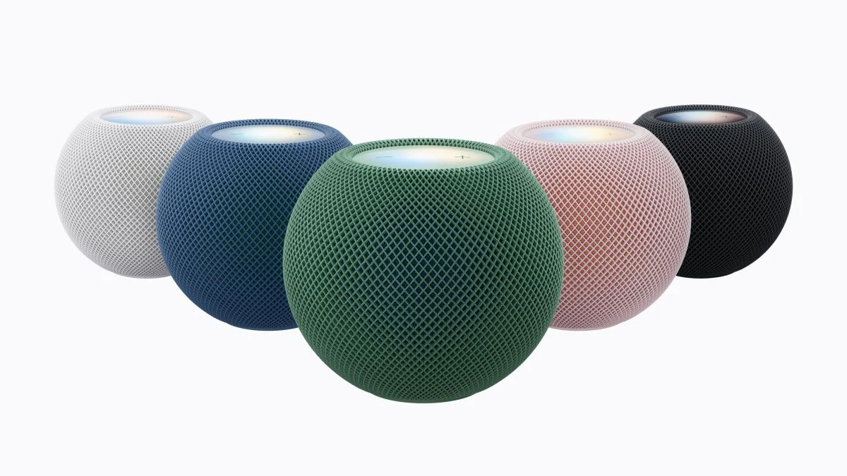 Apple HomePod mini 2 color lineup 261013 HomePod mini 2 TecheNet Apple lança homepod mini 2 com suporte para siri ai