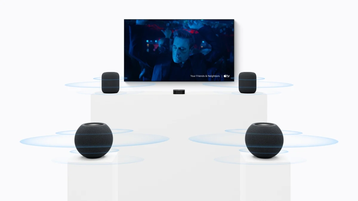 Apple TV 4K home theater setup 261013 1 HomePod mini 2 TecheNet Apple tv 4k home theater setup 261013 1 homepod mini 2