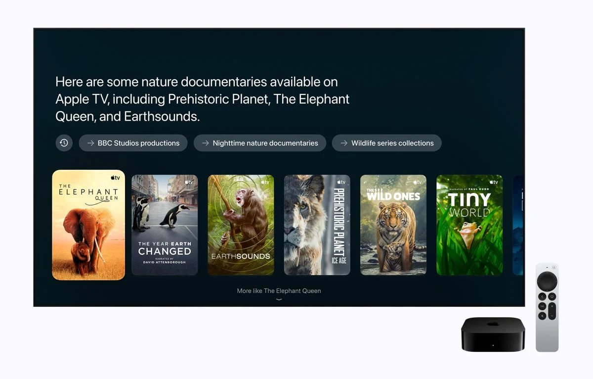 Apple TV 4K with Siri AI suggestions 261013 apple tv 4k TecheNet Apple tv 4k with siri ai suggestions 261013 apple tv 4k