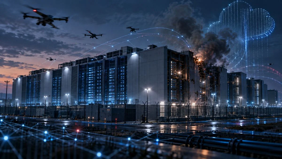 Ataque de drones ao Data Center centros de dados da Yandex, drones, rússia, Ucrânia TecheNet Drones atingem dois centros de dados da yandex na rússia