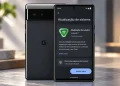 Google atualiza pixel 6 no fim do suporte garantido
