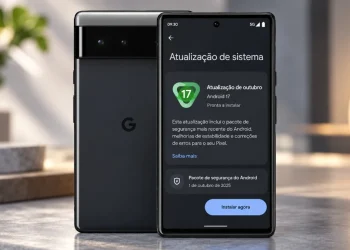 Google atualiza pixel 6 no fim do suporte garantido