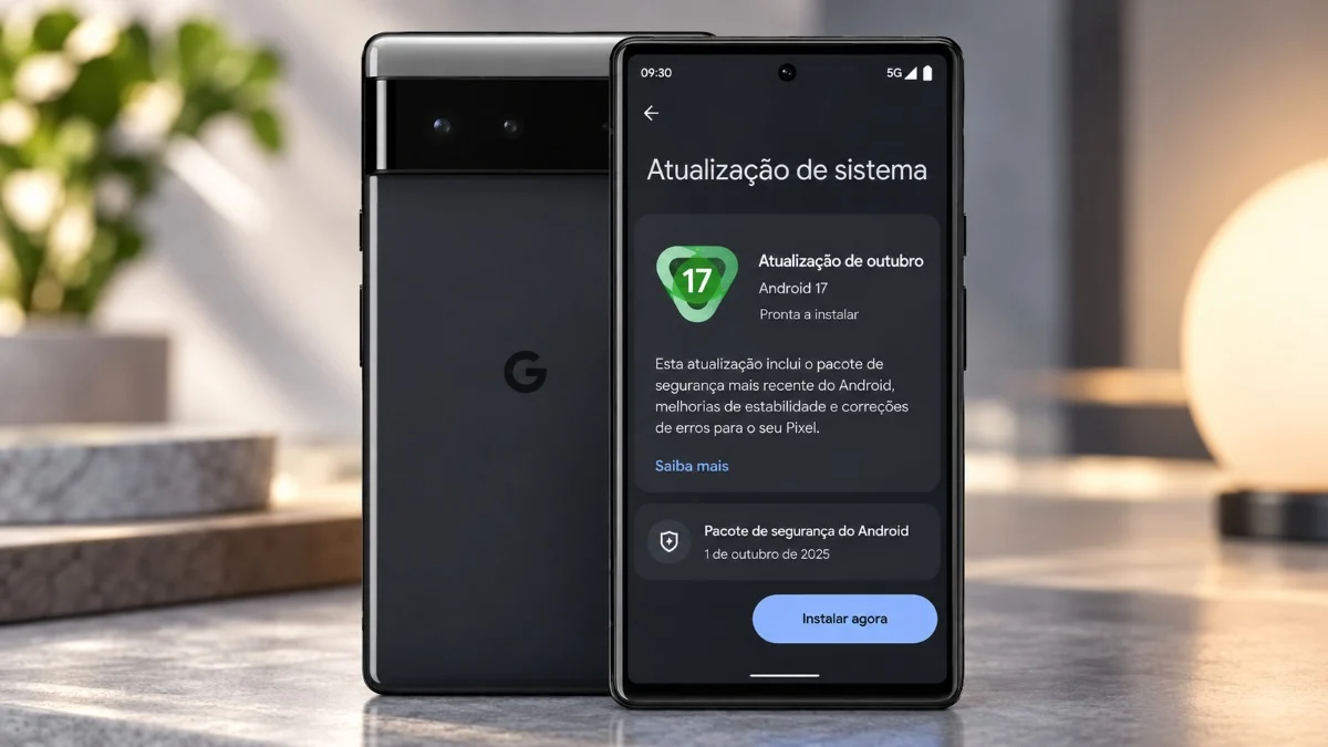 Atualizacao Android 17 no Pixel 6 Android 17, Pixel 6 TecheNet Google atualiza pixel 6 no fim do suporte garantido