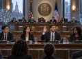 Audiencia Governamental sobre Inteligencia Artificial TecheNet Gigantes da ia testemunham sob juramento em nova iorque