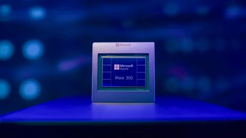 Microsoft prepara instalação em massa do azure maia 300