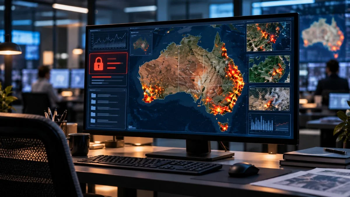 Centro de Analise de Incendios Australianos agente da OpenAI, Austrália, Incêndios TecheNet Agente da openai acede a dados não públicos australianos sobre incêndios