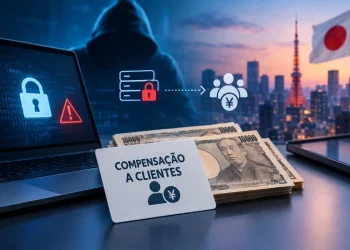 Ciberataques no japão levam empresas a compensar clientes