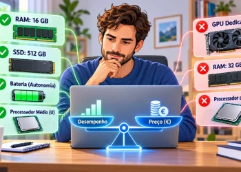 Como escolher um portátil sem pagar pelo que não precisa