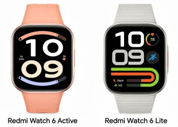 Redmi watch 6 lite e active chegam ao brasil a partir de r$ 699