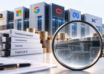 S&p alerta para dívida de ia "fora das contas" das tecnológicas