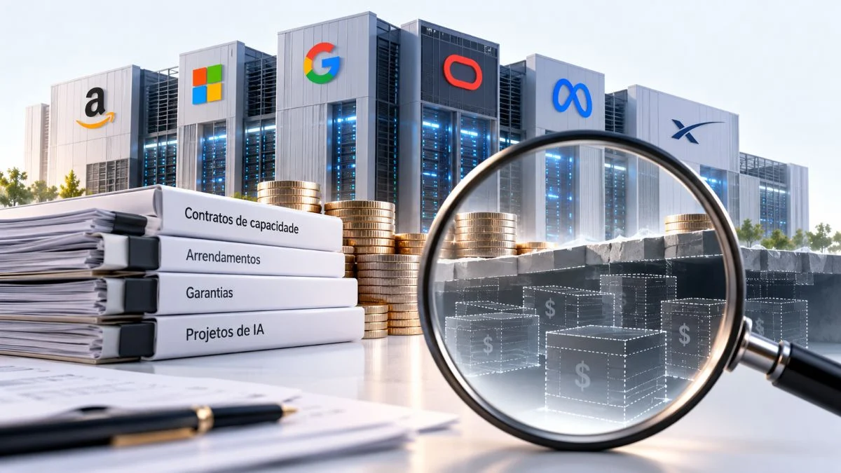 Contratos Ocultos na Nuvem de IA alerta, dívida de IA, empresas tecnológicas, S&P Global TecheNet S&p alerta para dívida de ia "fora das contas" das tecnológicas
