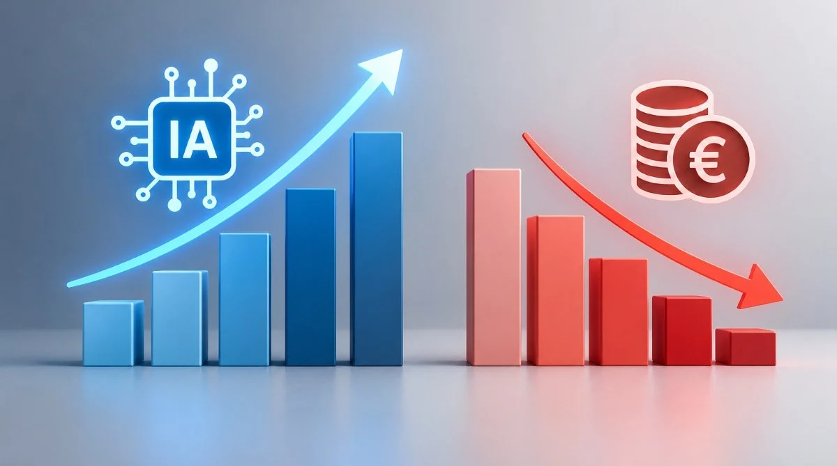 Crescimento da IA e queda financeira Infosys, pressão sobre os preços, queda de receitas TecheNet Infosys cresce na ia, mas reduz previsão de receitas