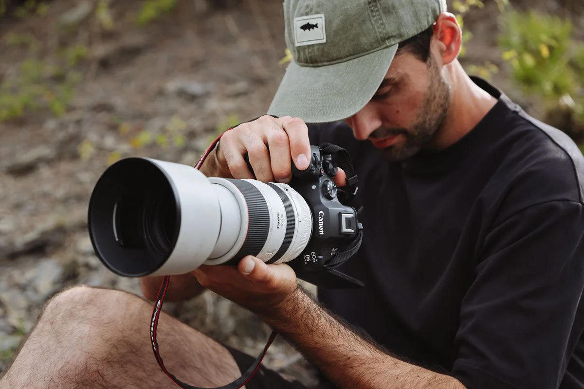 EOS R6 Mark III Lifestyle Jb Liautard 7649 câmara fotográfica, Canon EOS R6 Mark III TecheNet Canon eos r6 mark iii