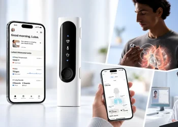 Withings beamo recebe análise cardíaca e pulmonar por ia