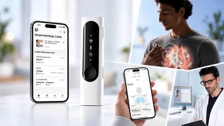 Withings beamo recebe análise cardíaca e pulmonar por ia
