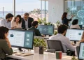 Utilização de ia nas empresas portuguesas e integração da tecnologia nos processos empresariais.