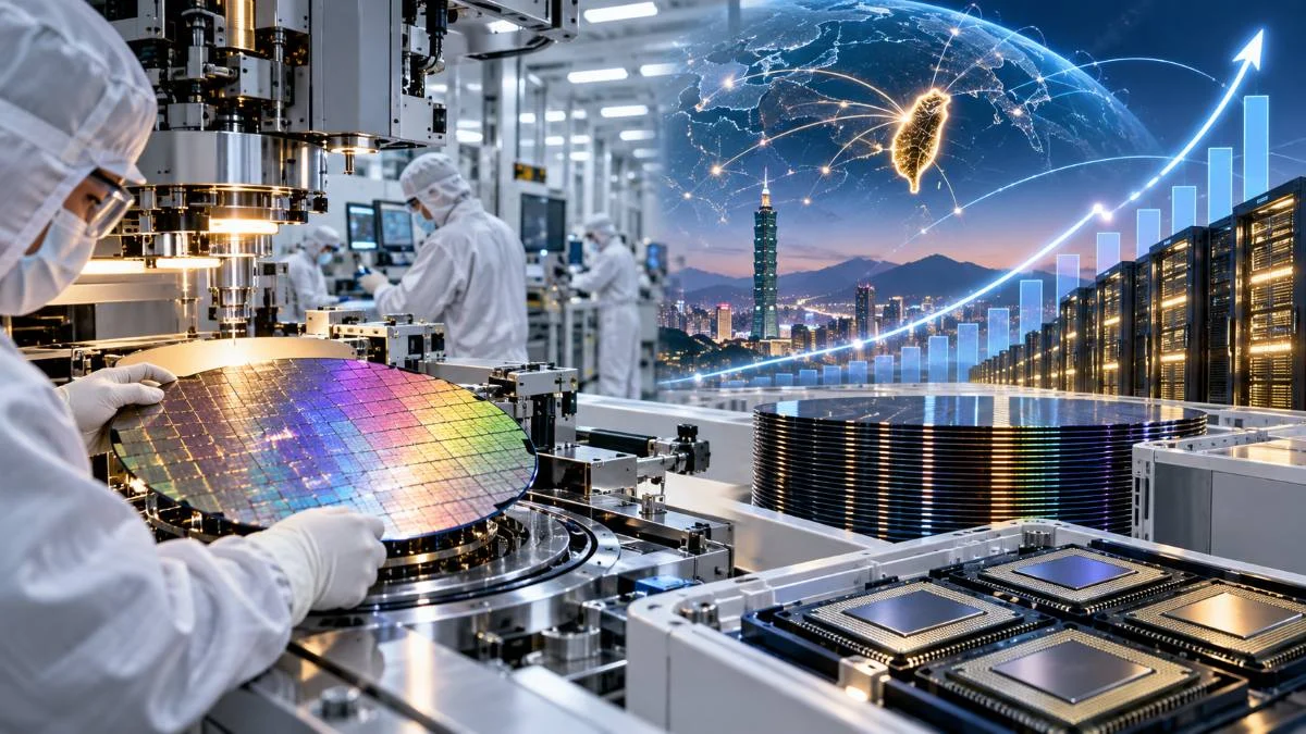 Fabrica de Semicondutores e Crescimento Global tsmc TecheNet Lucro da tsmc cresce 69% e atinge novo recorde