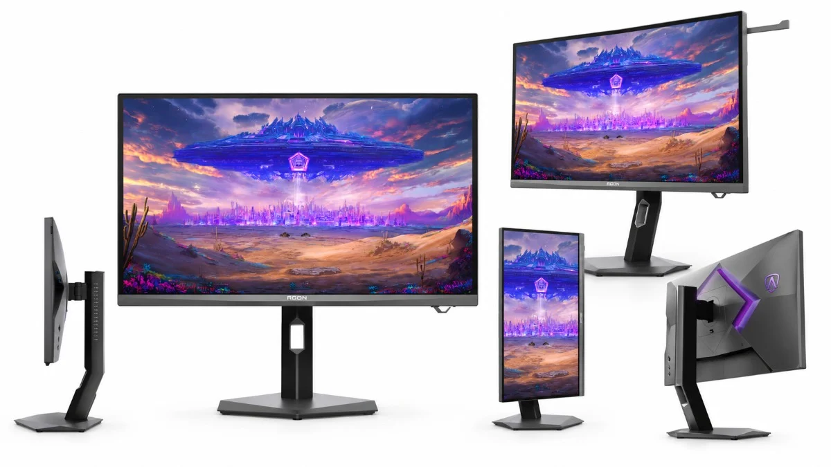 Galeria de Monitor Gaming AGON AGON PRO AGP257FT, Fast IPS, monitor 1000 Hz, Monitor Gaming TecheNet Agon pro agp257ft combina 1. 000 hz nativos com fast ips