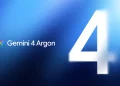 Gemini 4 argon