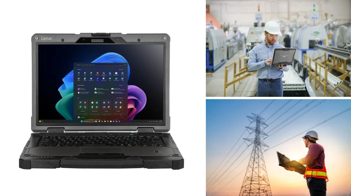 Getac b360x getac b360x, portátil com ia, portátil robusto
