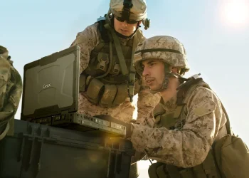 Getac b360x pro cenário militar