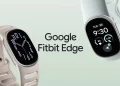 Google Fitbit Edge 1 bateria substituível, Google Fitbit Edge, Google Health Coach, pulseira de atividade física TecheNet Google fitbit edge
