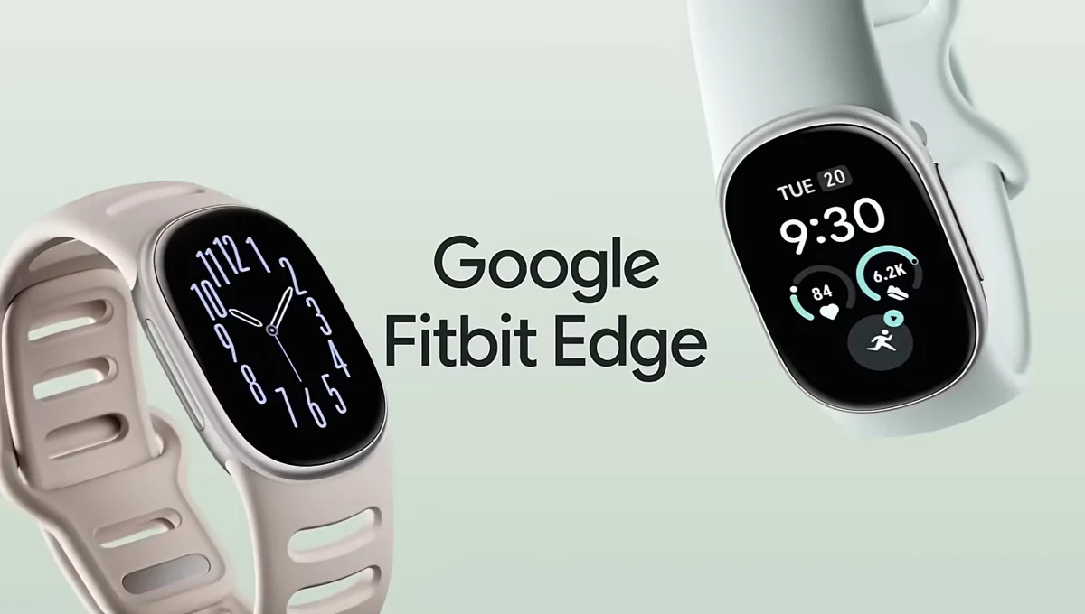 Google Fitbit Edge 1 bateria substituível, Google Fitbit Edge, Google Health Coach, pulseira de atividade física TecheNet Google fitbit edge