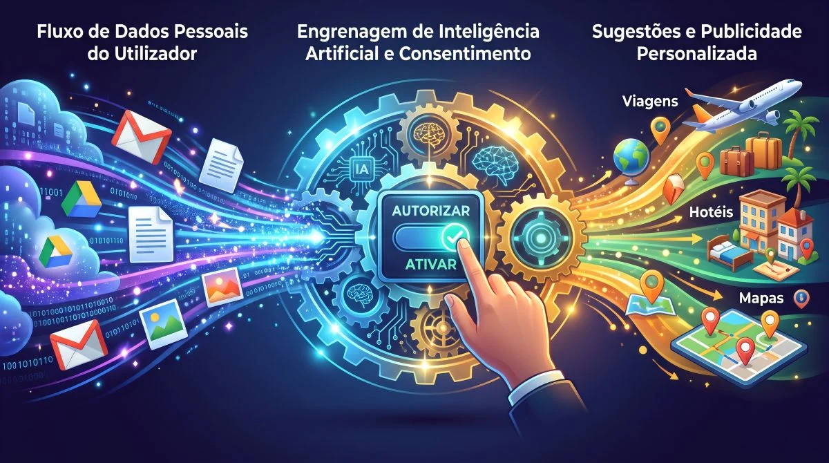 Google regras Gmail e publicidade TecheNet Google abre porta ao uso de dados do gmail em anúncios