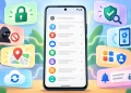 Infografico de Seguranca Android definições do Android, smartphone novo TecheNet 7 definições do android para verificar num smartphone novo