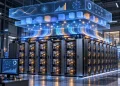 Infraestrutura de IA com hologramas de dados TecheNet Deepseek e huawei reforçam alternativa aberta ao cuda
