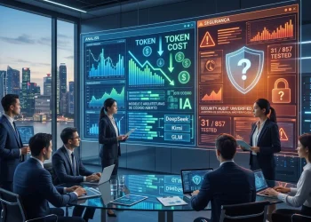 Intel destaca o preço dos modelos de ia chineses como trunfo