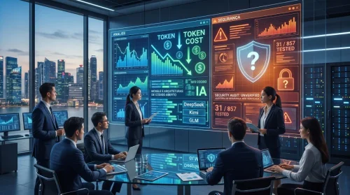 Intel destaca o baixo custo dos modelos de IA chineses intel, Modelos abertos, modelos de IA chineses, preço dos modelos de IA TecheNet Intel destaca o preço dos modelos de ia chineses como trunfo