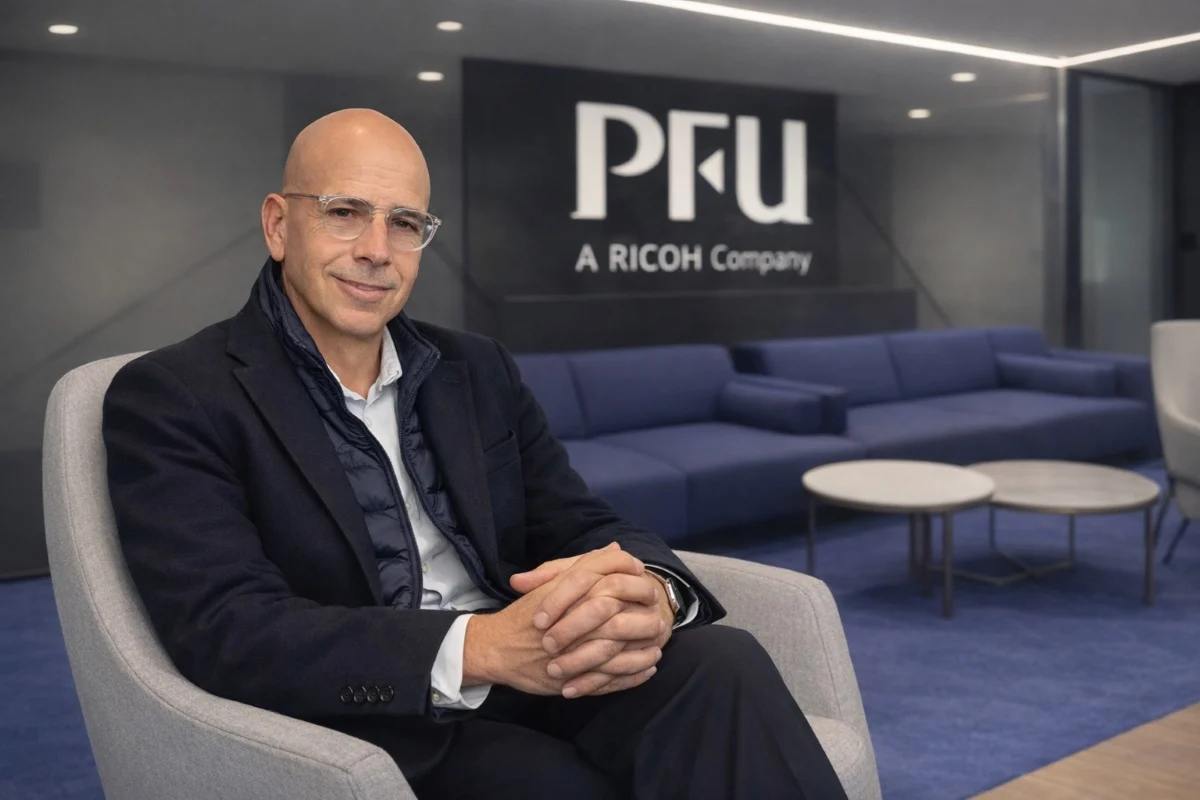 Jesus Cabanas PFU 2 digitalização inteligente, Grupo Ricoh, PaperStream, PFU TecheNet Pfu aposta na digitalização inteligente para as empresas
