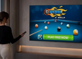 8 ball pool chega às lg smart tvs