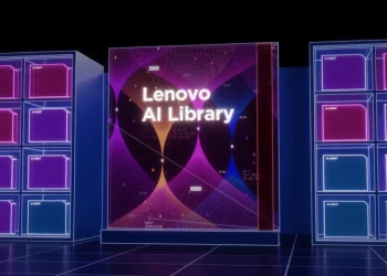 Lenovo ai library recebe 5 novas soluções de ia empresarial