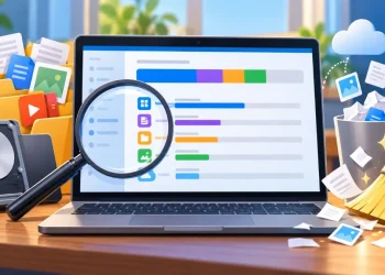 Como descobrir o que ocupa espaço no windows 11