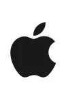 Logotipo Apple Preto em Fundo Branco TecheNet Apple anuncia novo evento para 28 de outubro